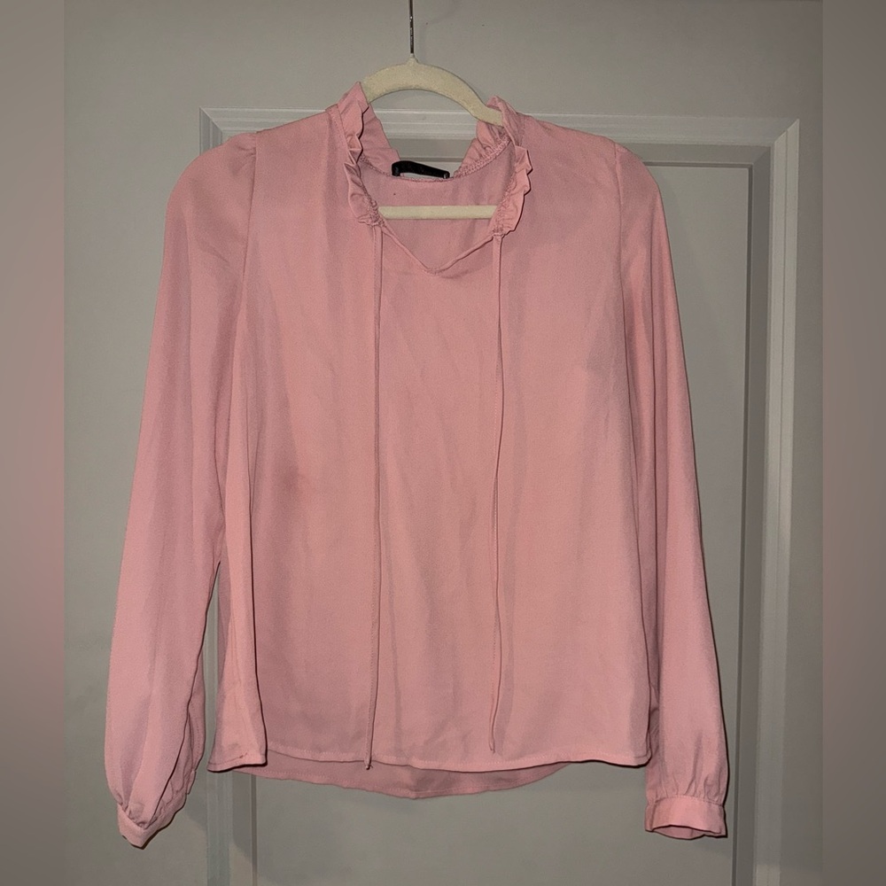 Pink Women's Blouse